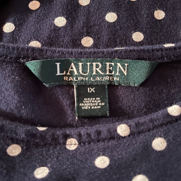 Lauren short sleeved polka dot t shirt - Picture 4 of 4